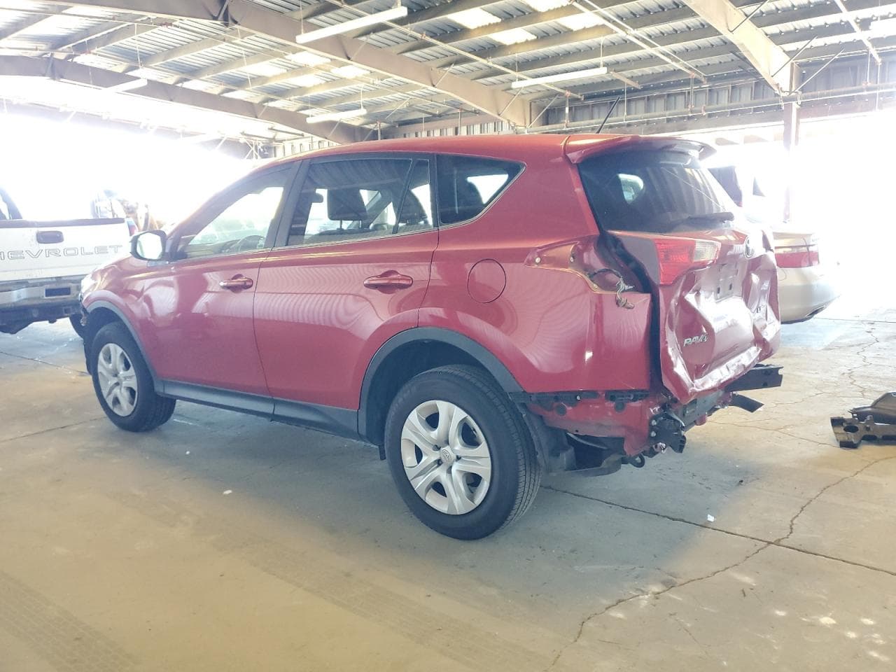 2015 Toyota Rav4 Le - foto 2