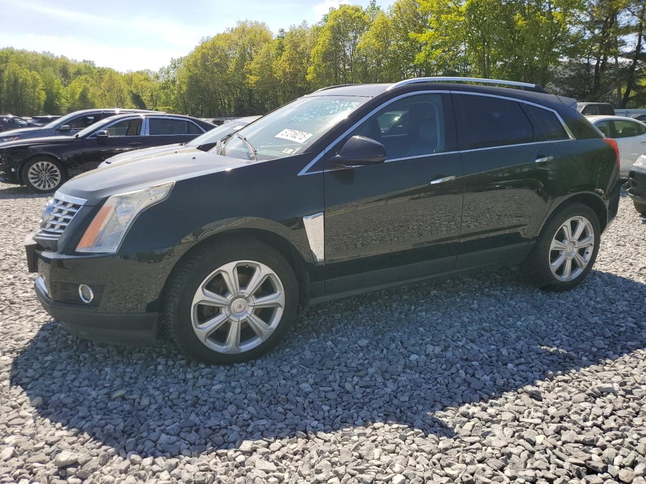2015 Cadillac Srx Premium Collection