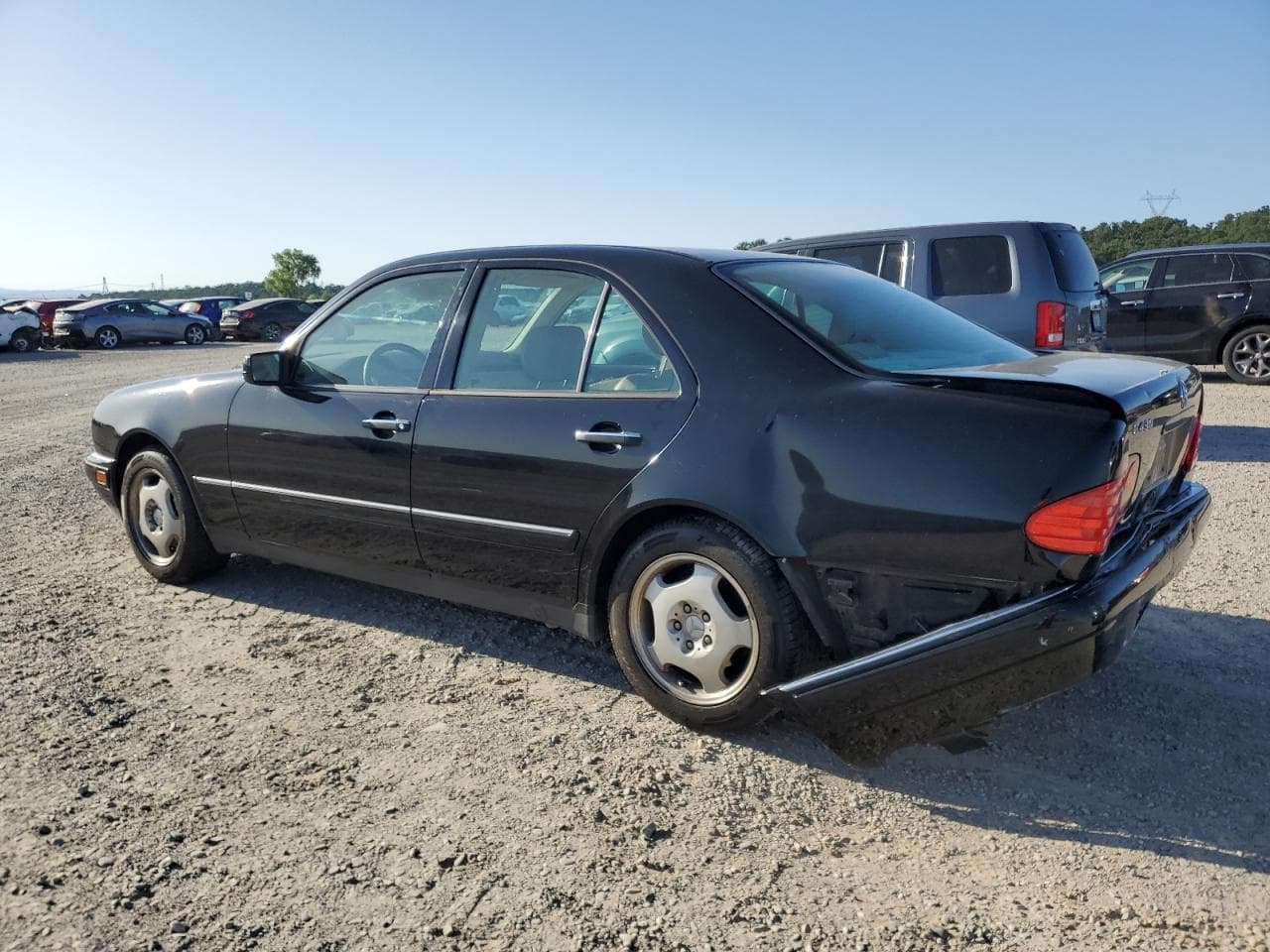 1999 Mercedes-Benz E 430 - foto 2