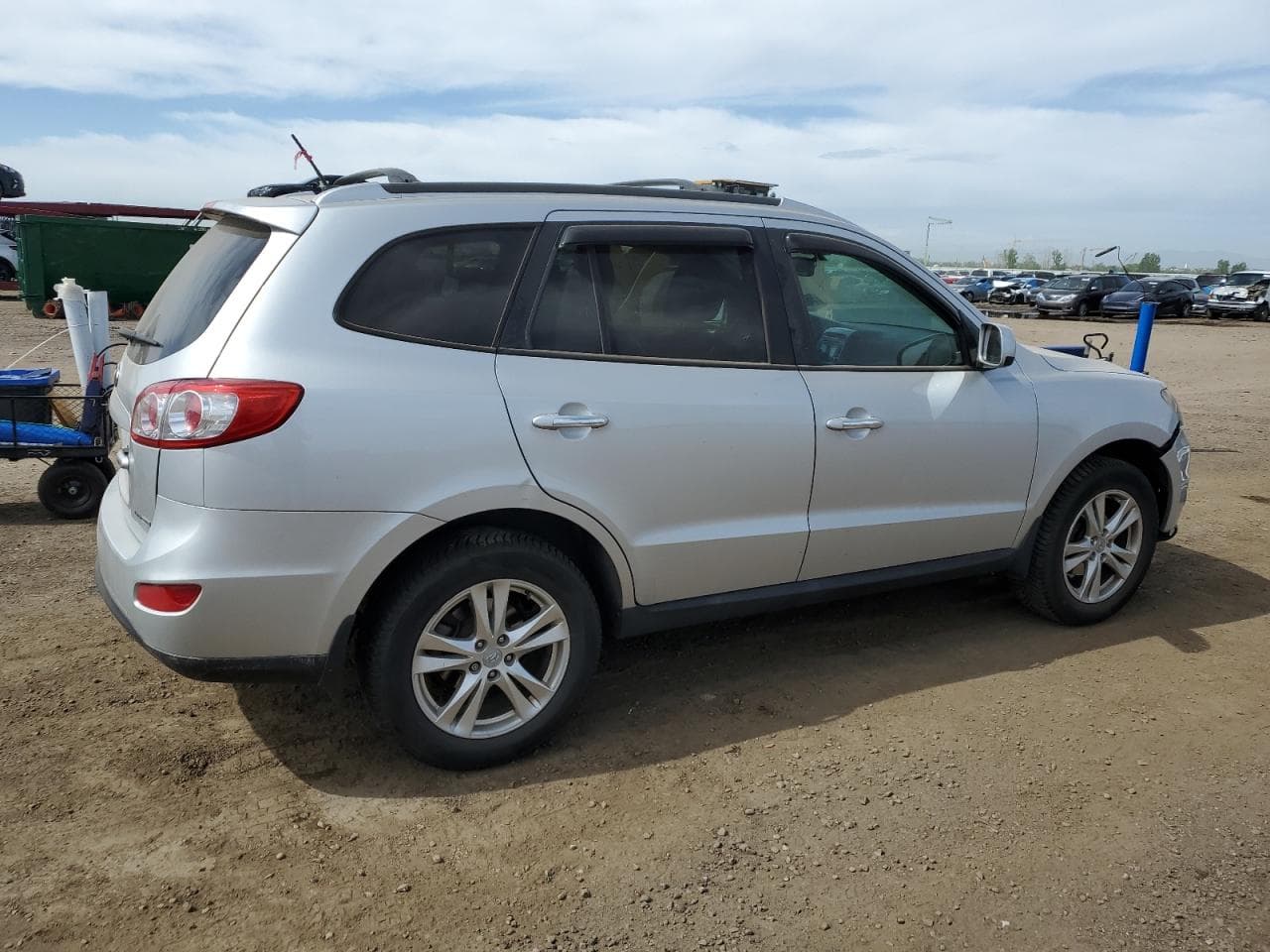 2012 Hyundai Santa Fe Limited - foto 3