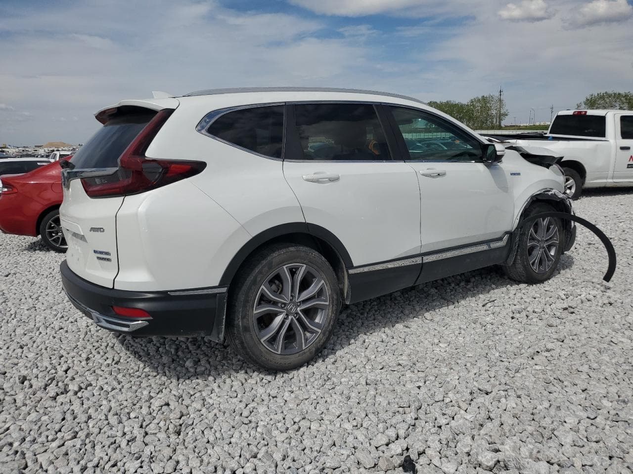 2021 Honda Cr-V Touring - foto 3