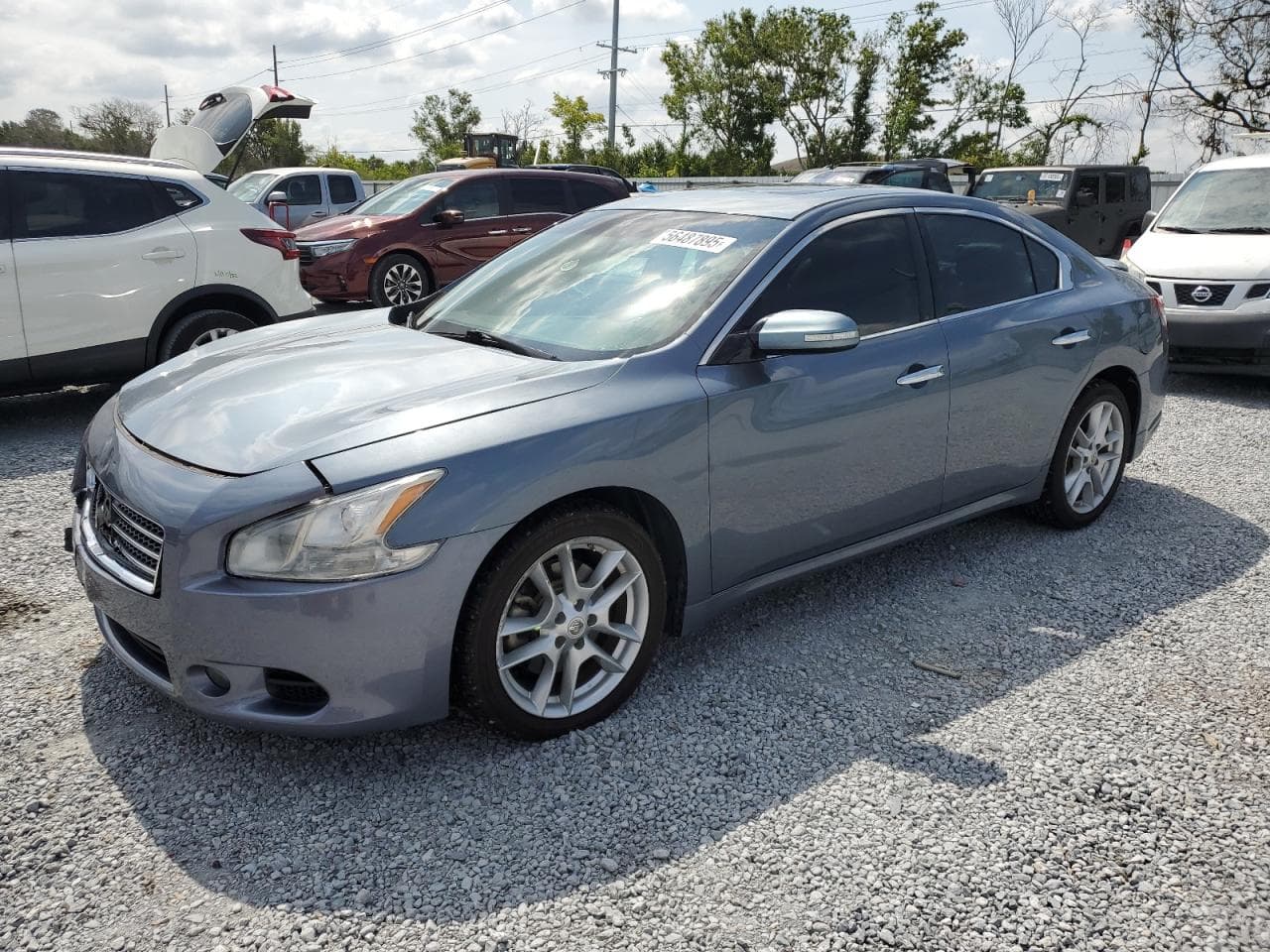 2010 Nissan Maxima S