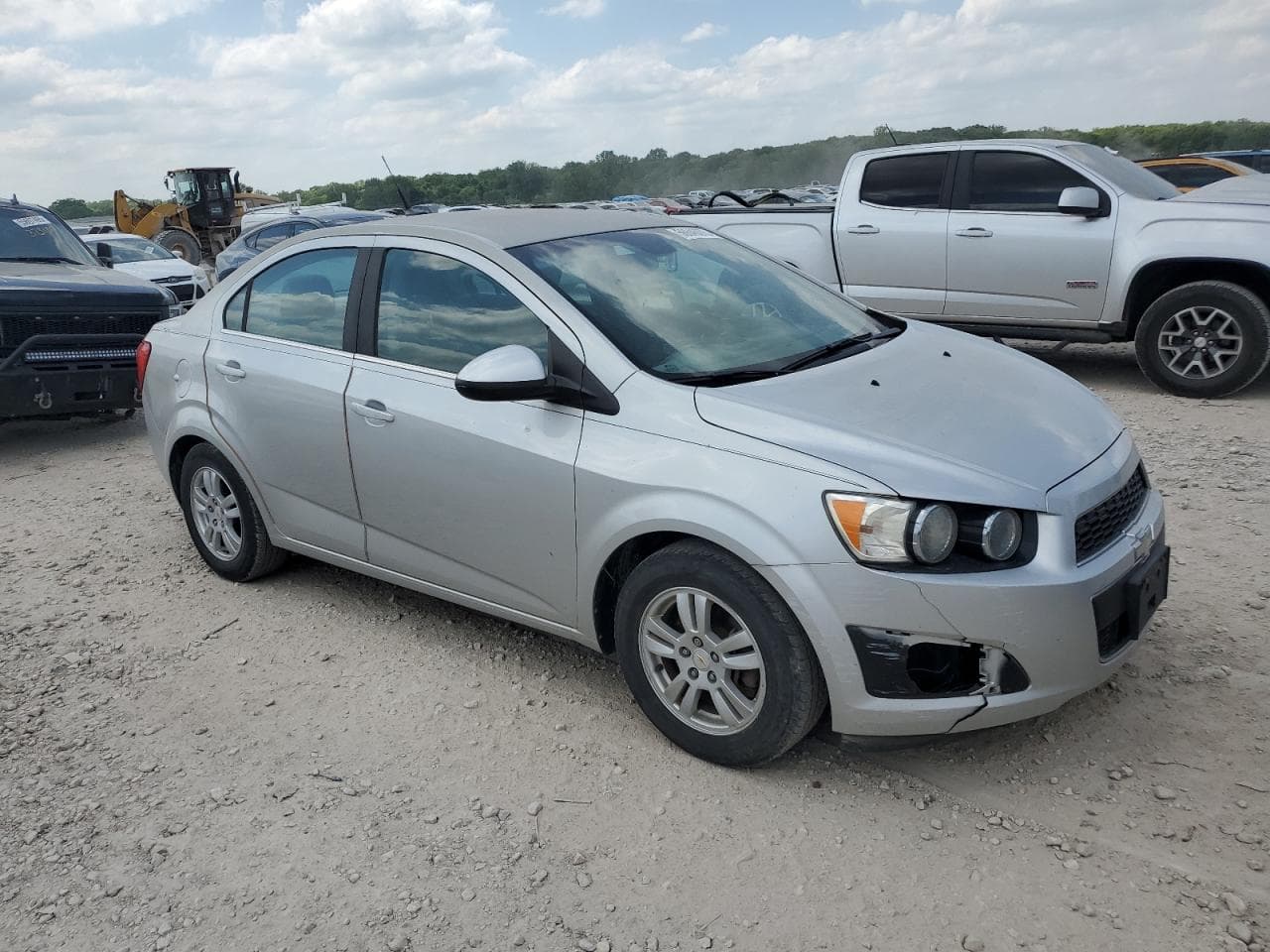 2012 Chevrolet Sonic Lt - foto 4