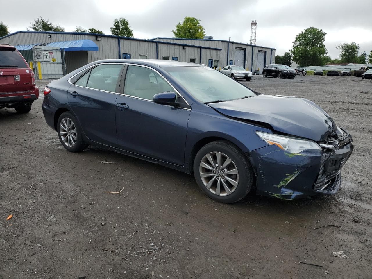 2016 Toyota Camry Le - foto 4