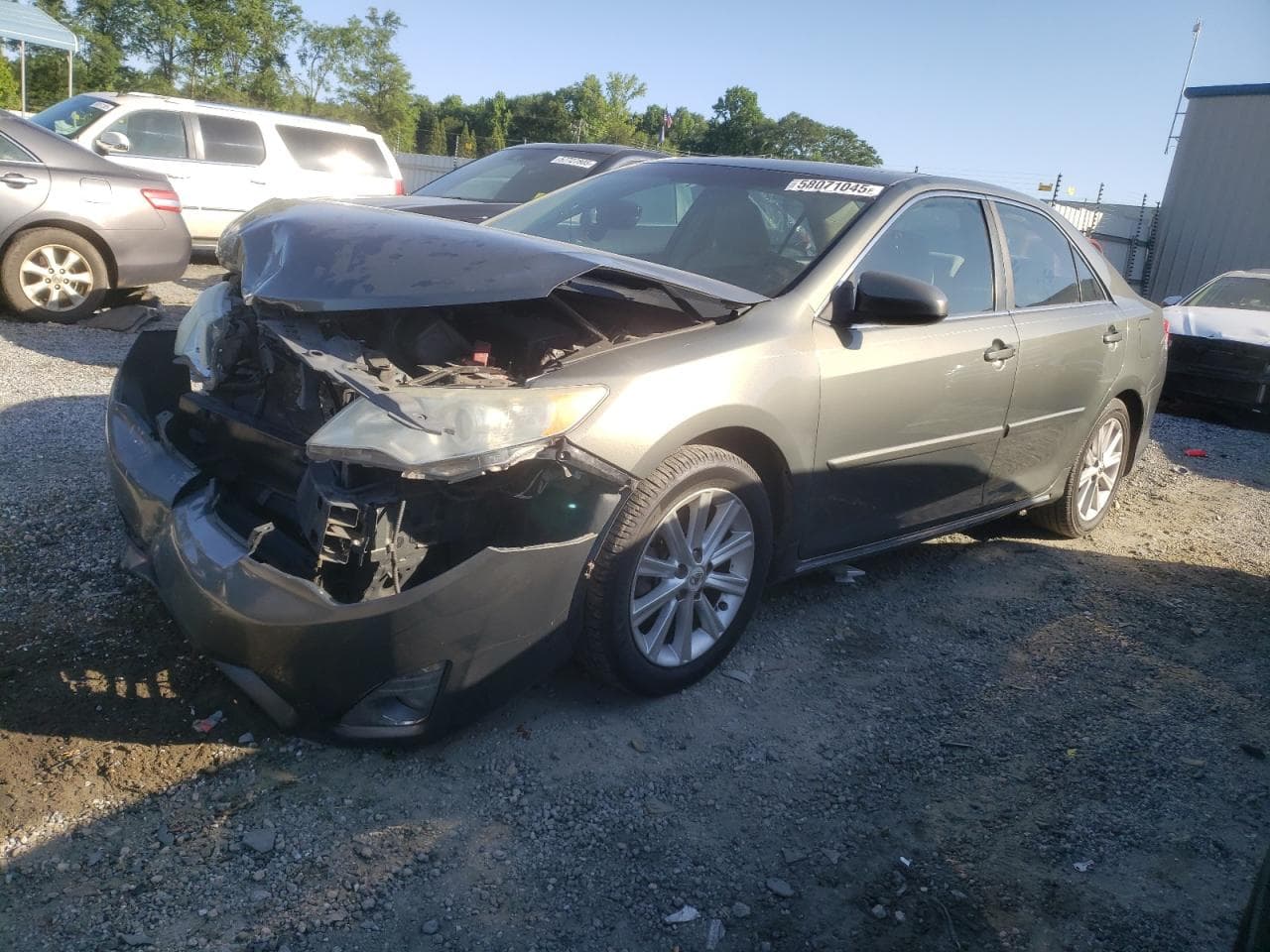 2012 Toyota Camry Base