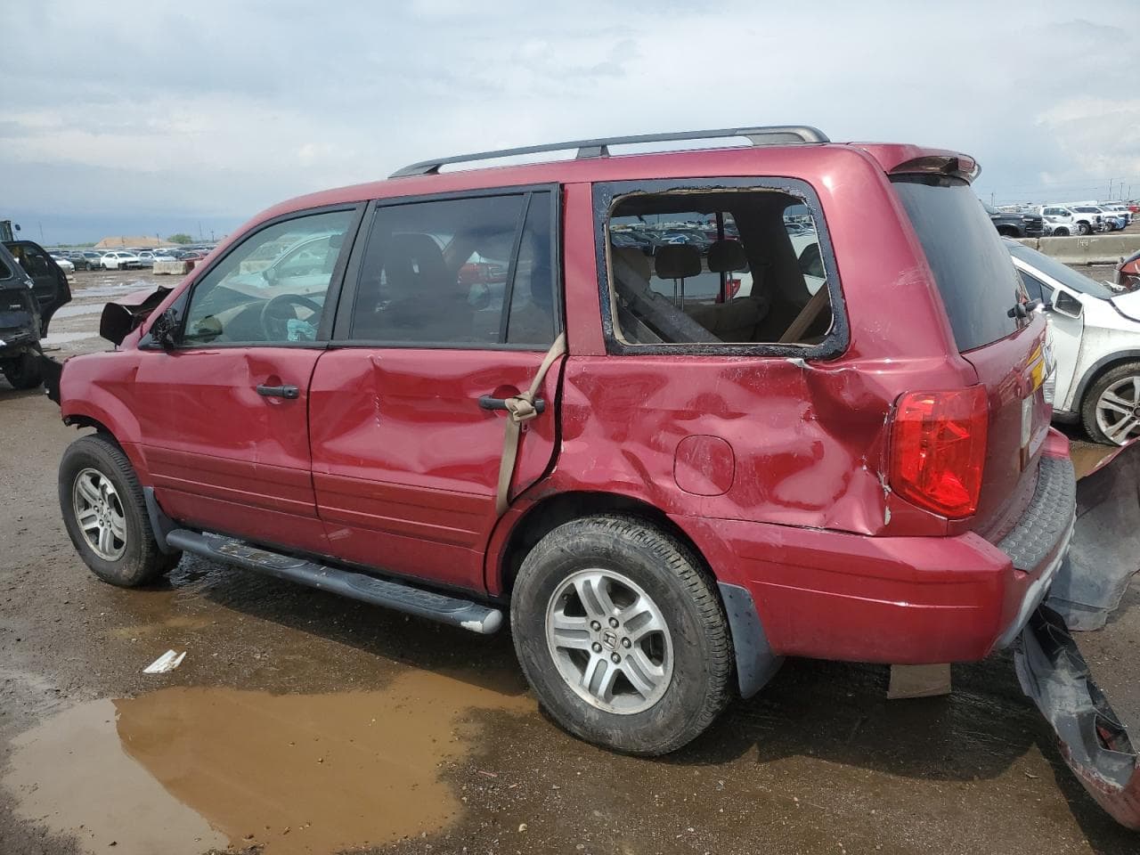 2004 Honda Pilot Ex - foto 2