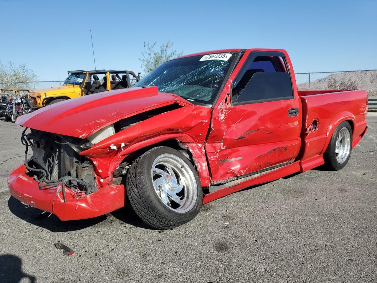 2000 Chevrolet S Truck S10