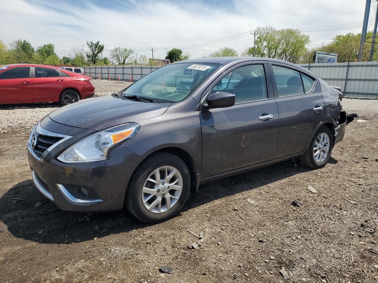 2015 Nissan Versa S