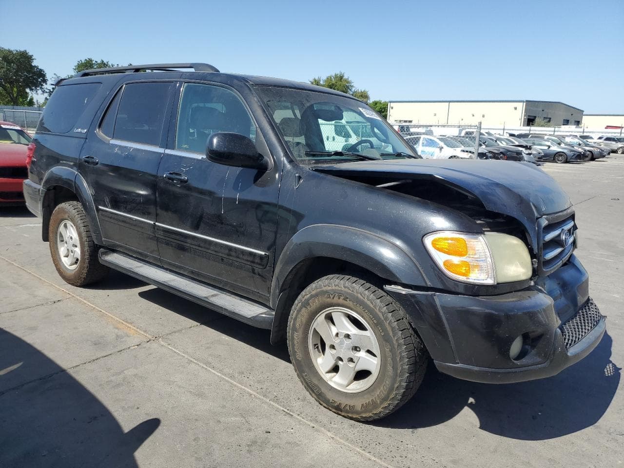 2002 Toyota Sequoia Limited - foto 4