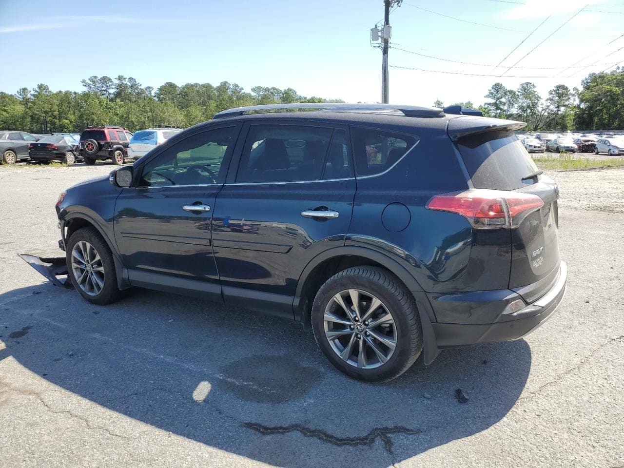 2018 Toyota Rav4 Limited - foto 2