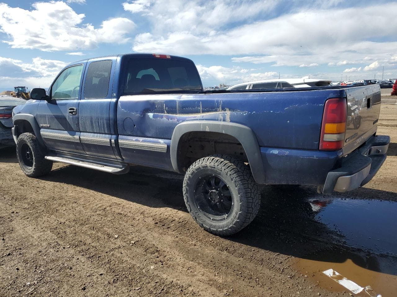 2001 Chevrolet Silverado K2500 Heavy Duty - foto 2
