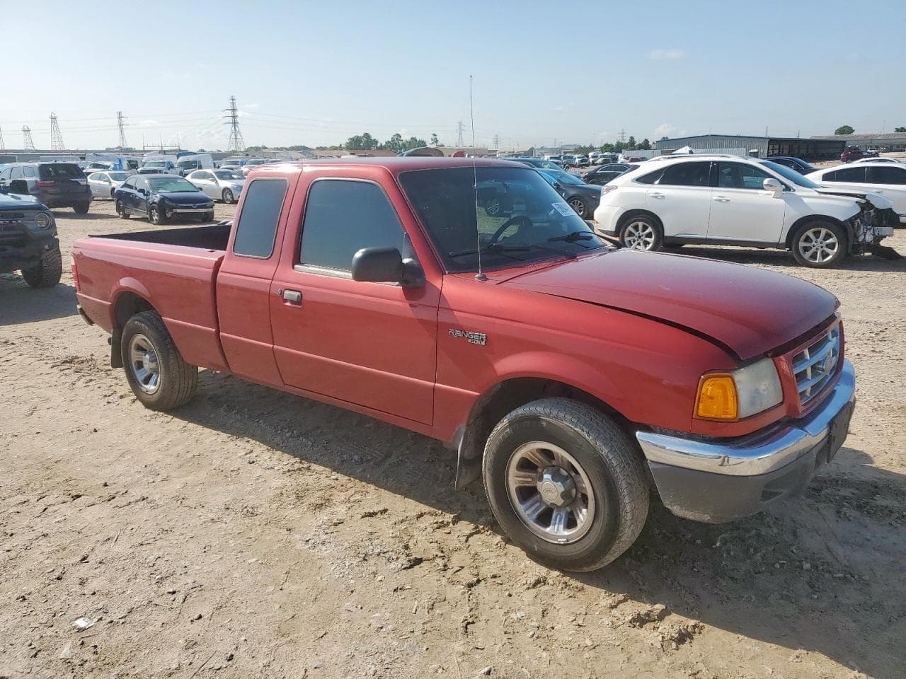 2001 Ford Ranger Super Cab - foto 4