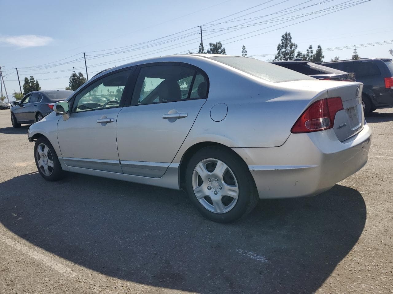 2008 Honda Civic Lx - foto 2