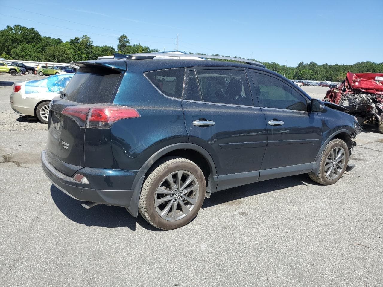 2018 Toyota Rav4 Limited - foto 3