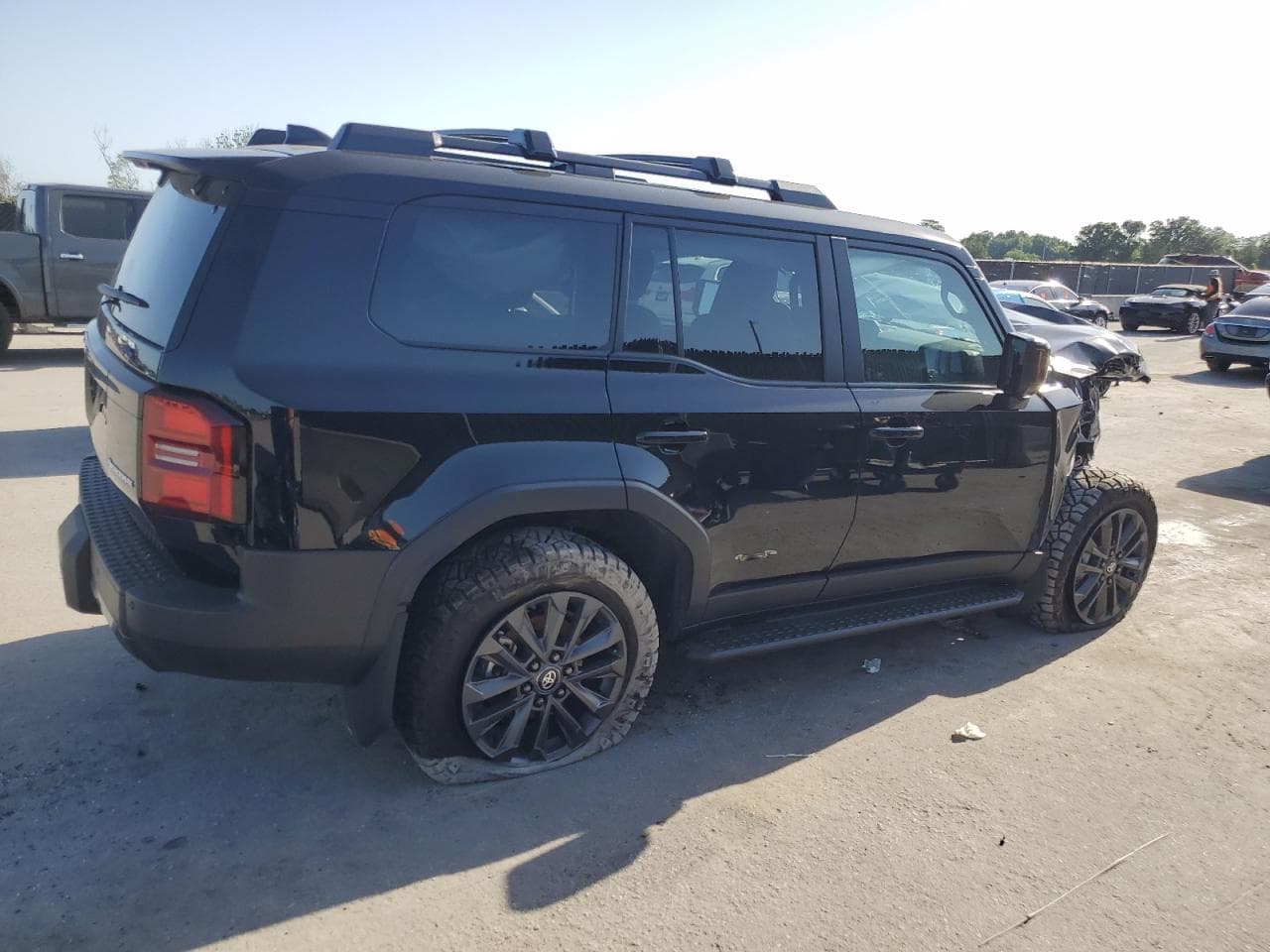 2025 Toyota Land Cruiser Base - foto 3