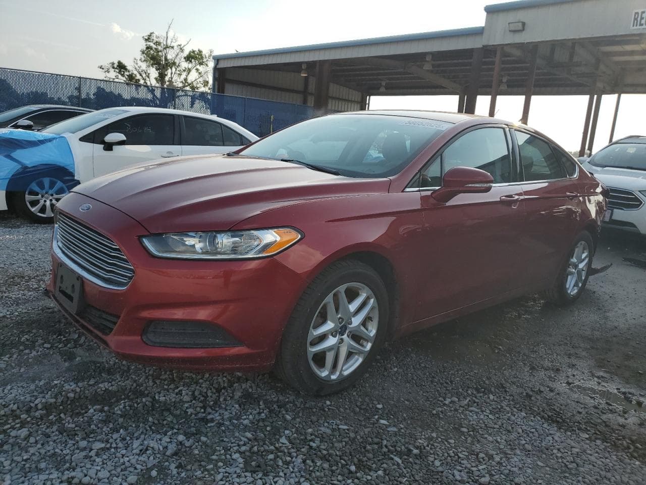 2016 Ford Fusion Se