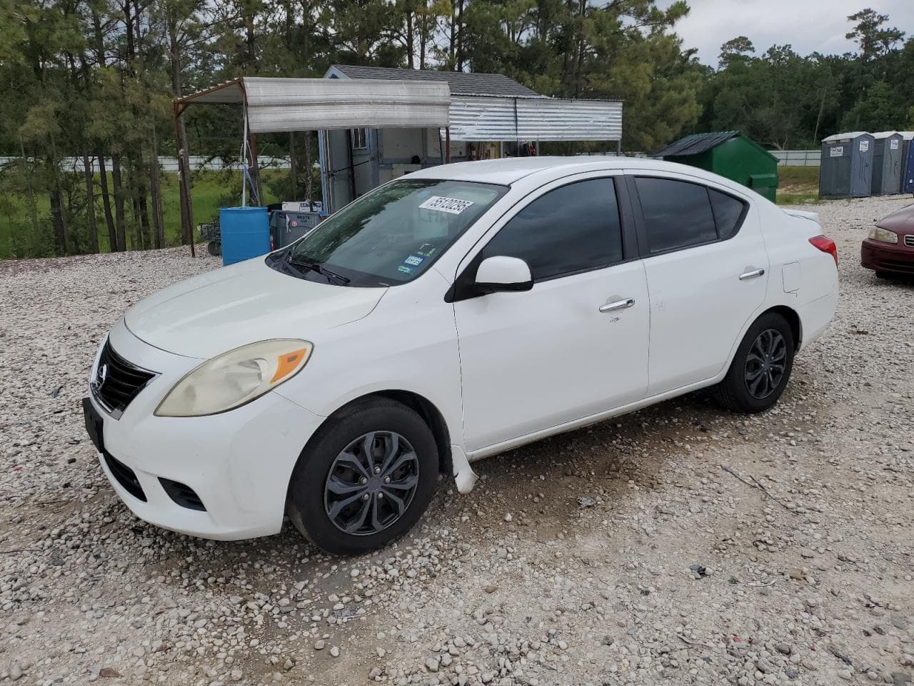 2013 Nissan Versa S