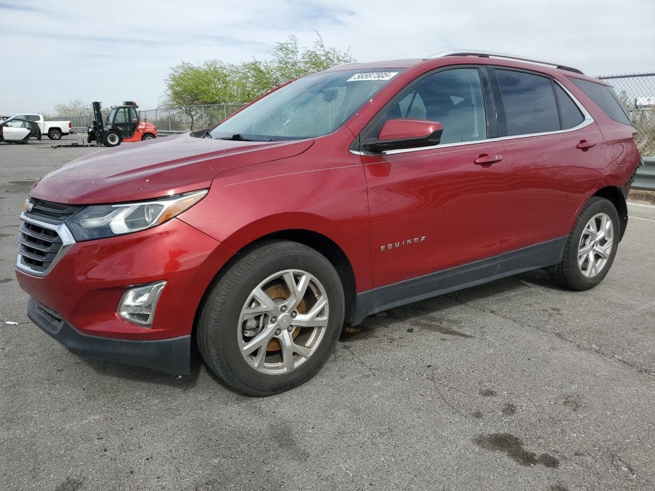 2020 Chevrolet Equinox Fwd Lt 2.0L Turbo
