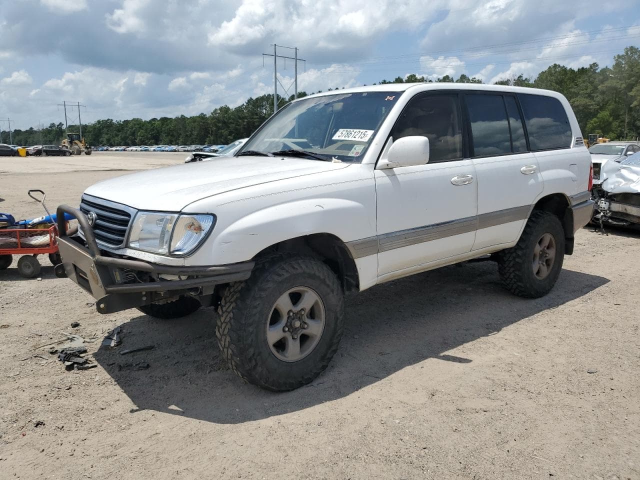 1999 Toyota Land Cruiser