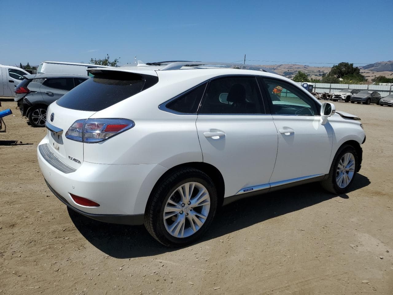 2012 Lexus Rx 450H - foto 3