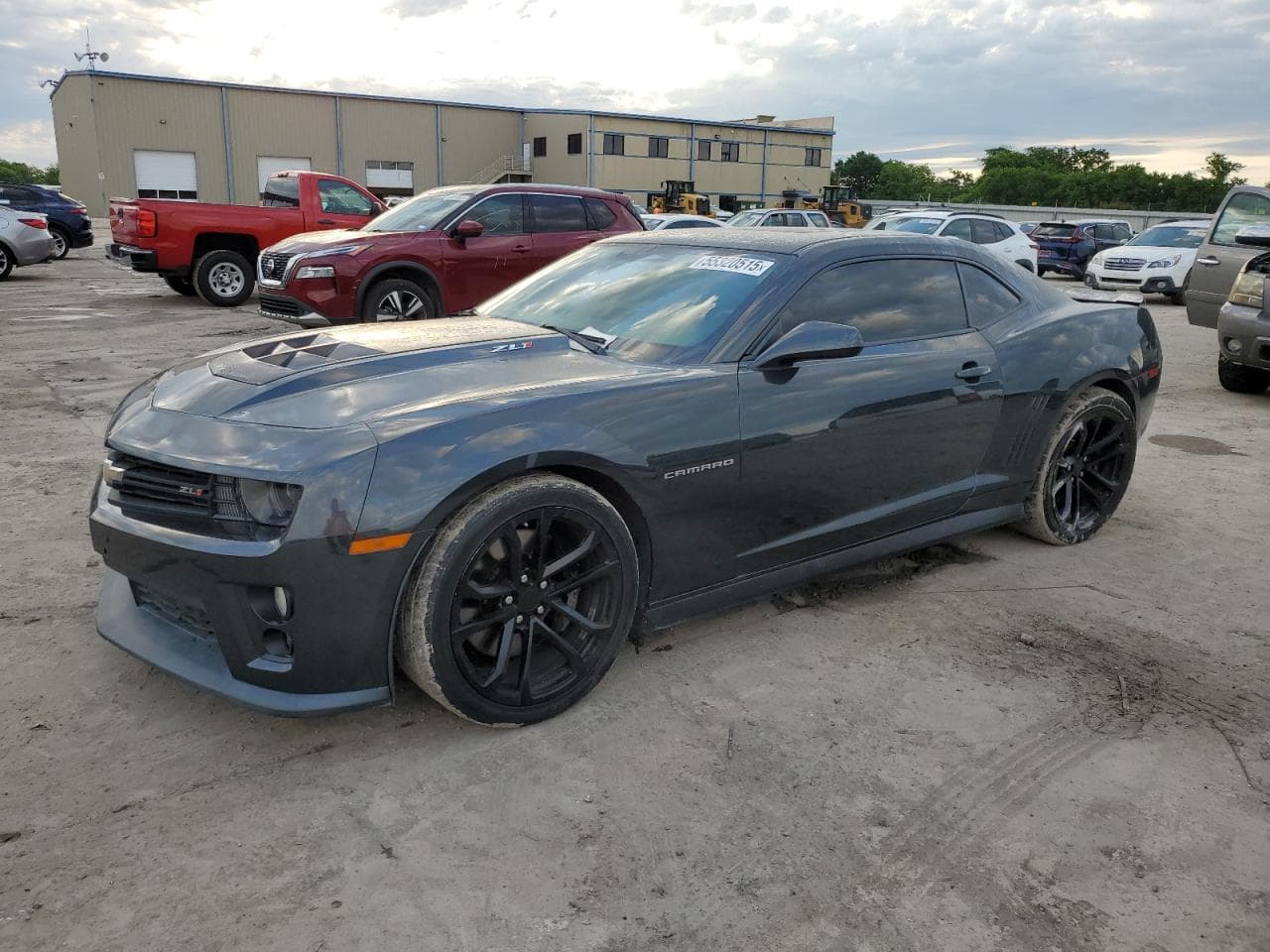2013 Chevrolet Camaro Zl1