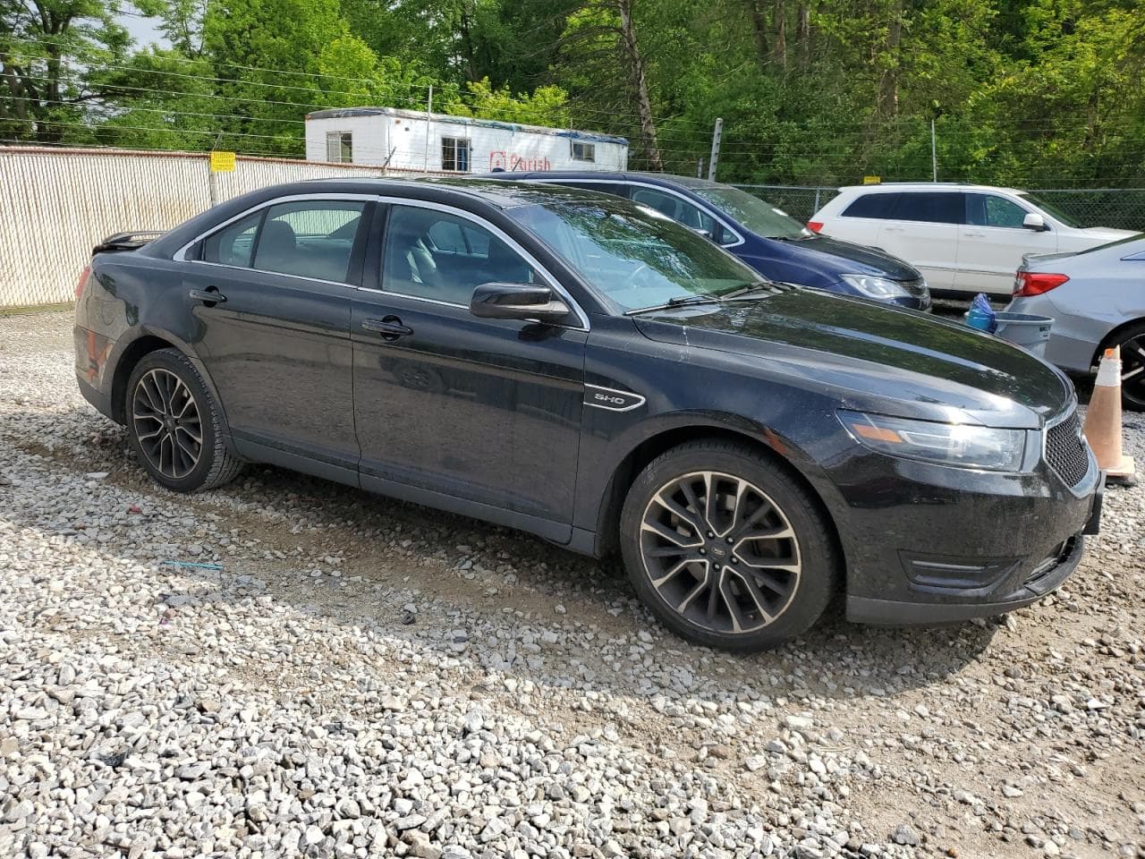 2018 Ford Taurus Sho - foto 4