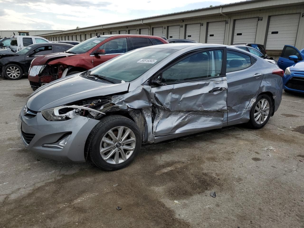 2015 Hyundai Elantra Se
