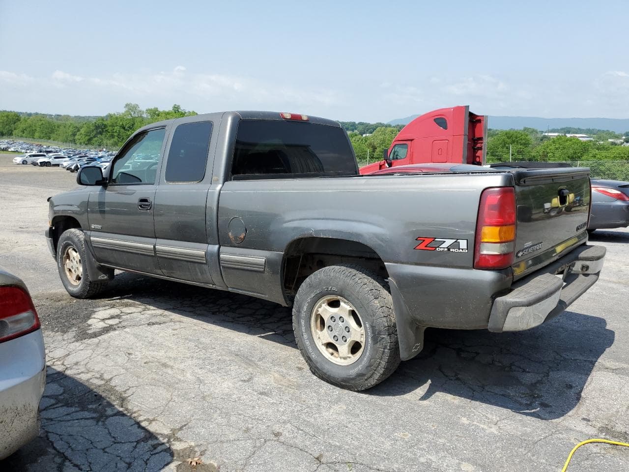 2002 Chevrolet Silverado K1500 - foto 2