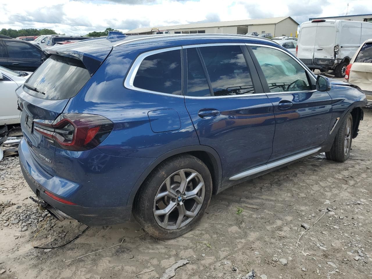 2022 BMW X3 xDrive30I - foto 3