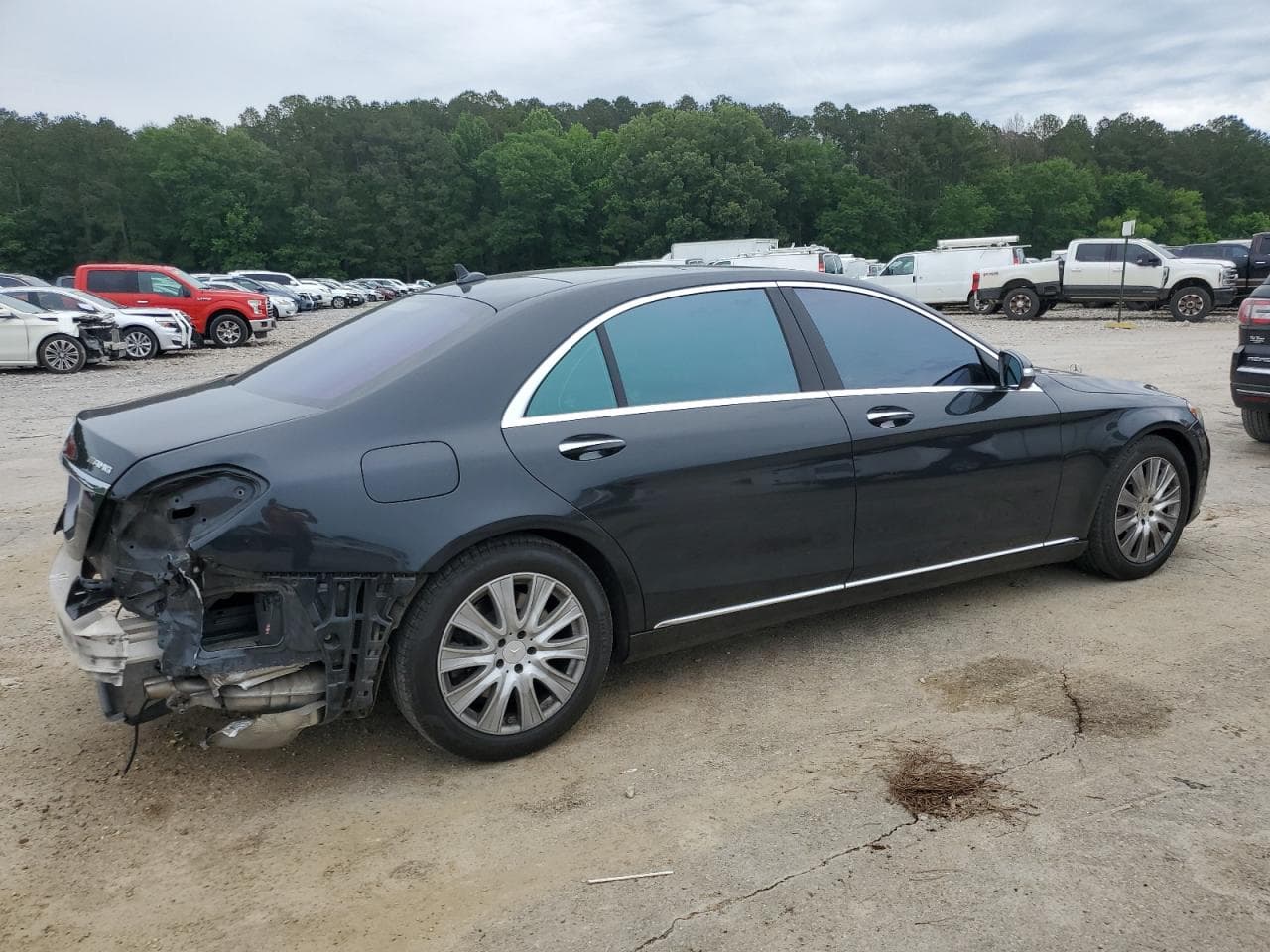 2015 Mercedes-Benz S 550 - foto 3
