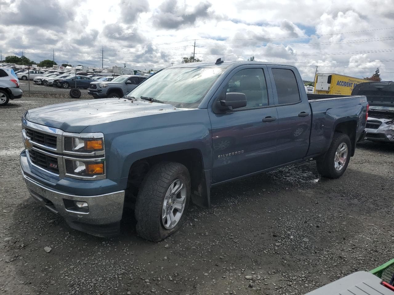 2014 Chevrolet Silverado K1500 Lt