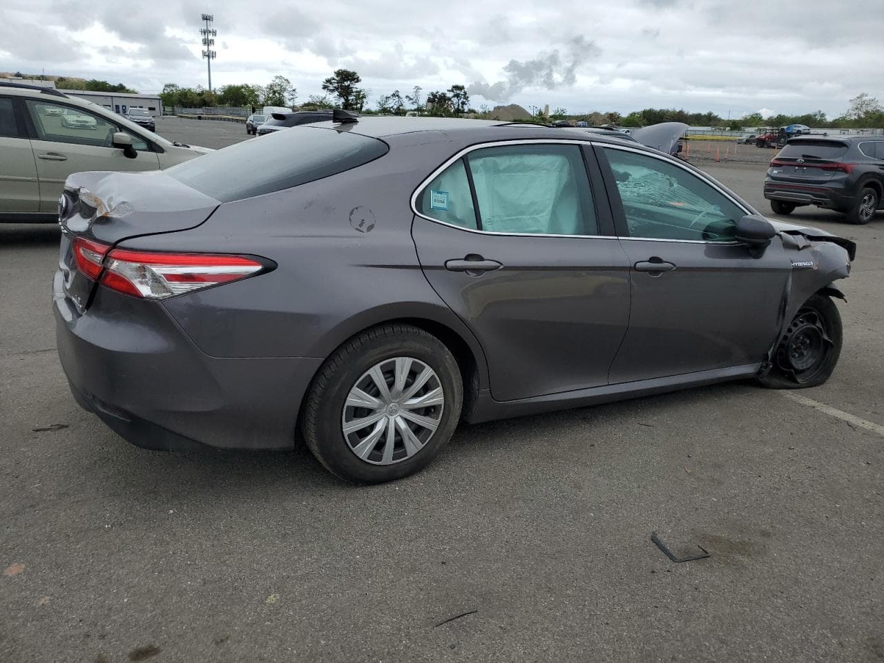 2020 Toyota Camry Le - foto 3