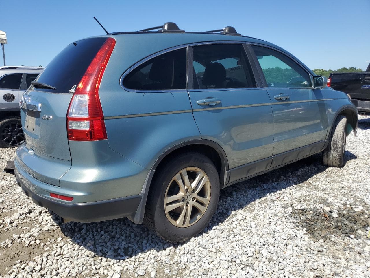2011 Honda Cr-V Exl - foto 3