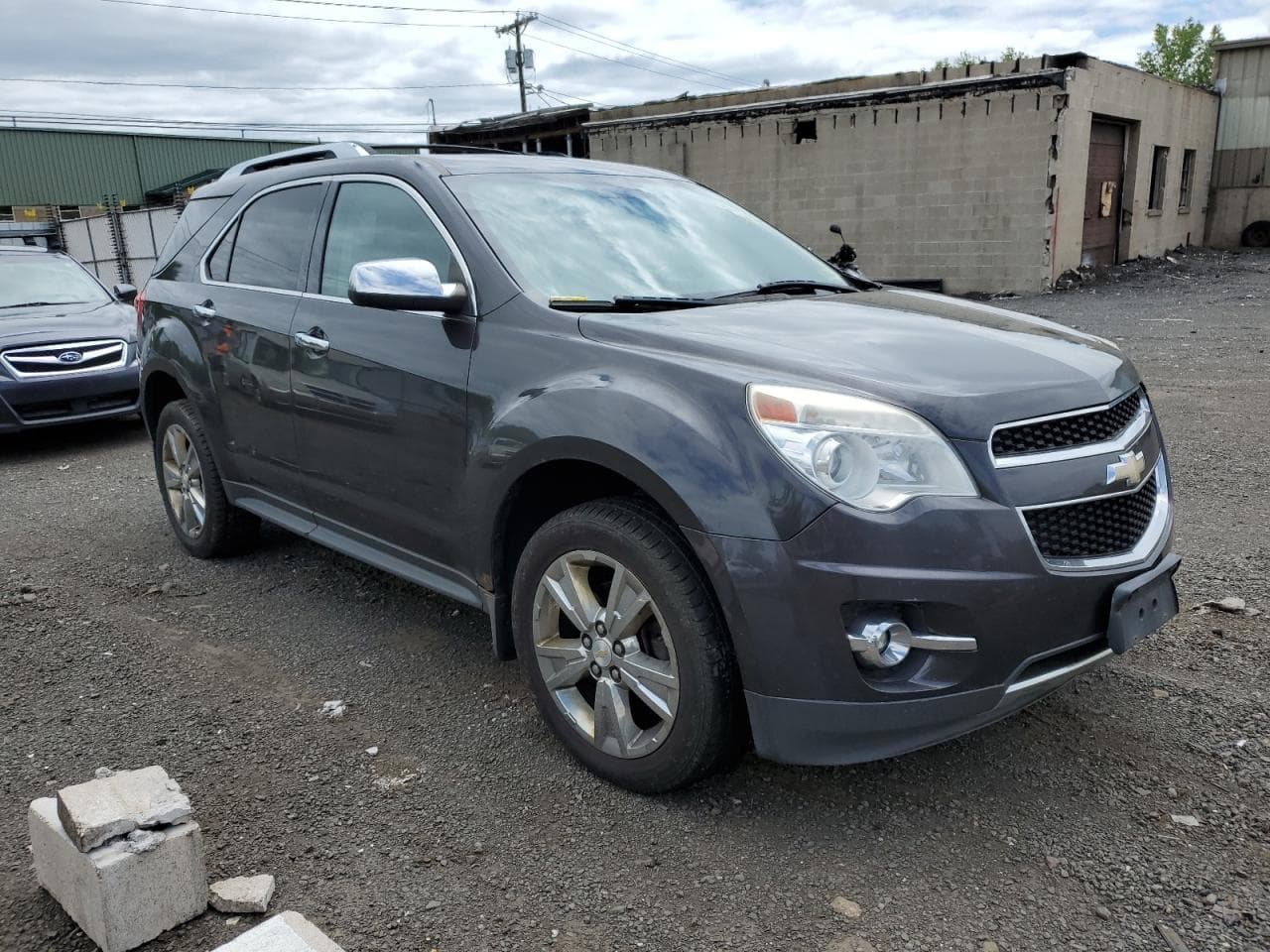 2014 Chevrolet Equinox Ltz - foto 4