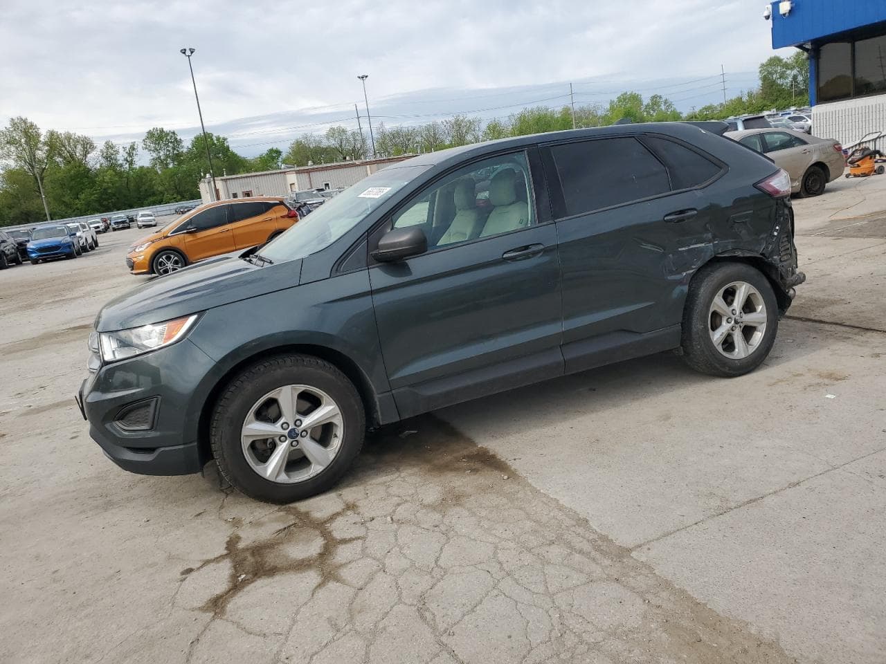 2015 Ford Edge Se