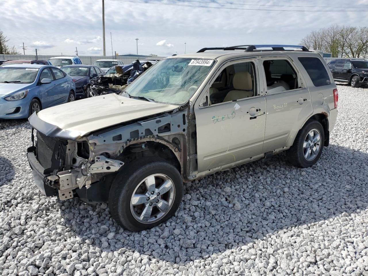 2012 Ford Escape Limited