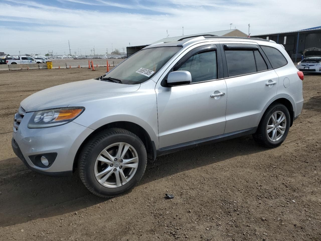 2012 Hyundai Santa Fe Limited