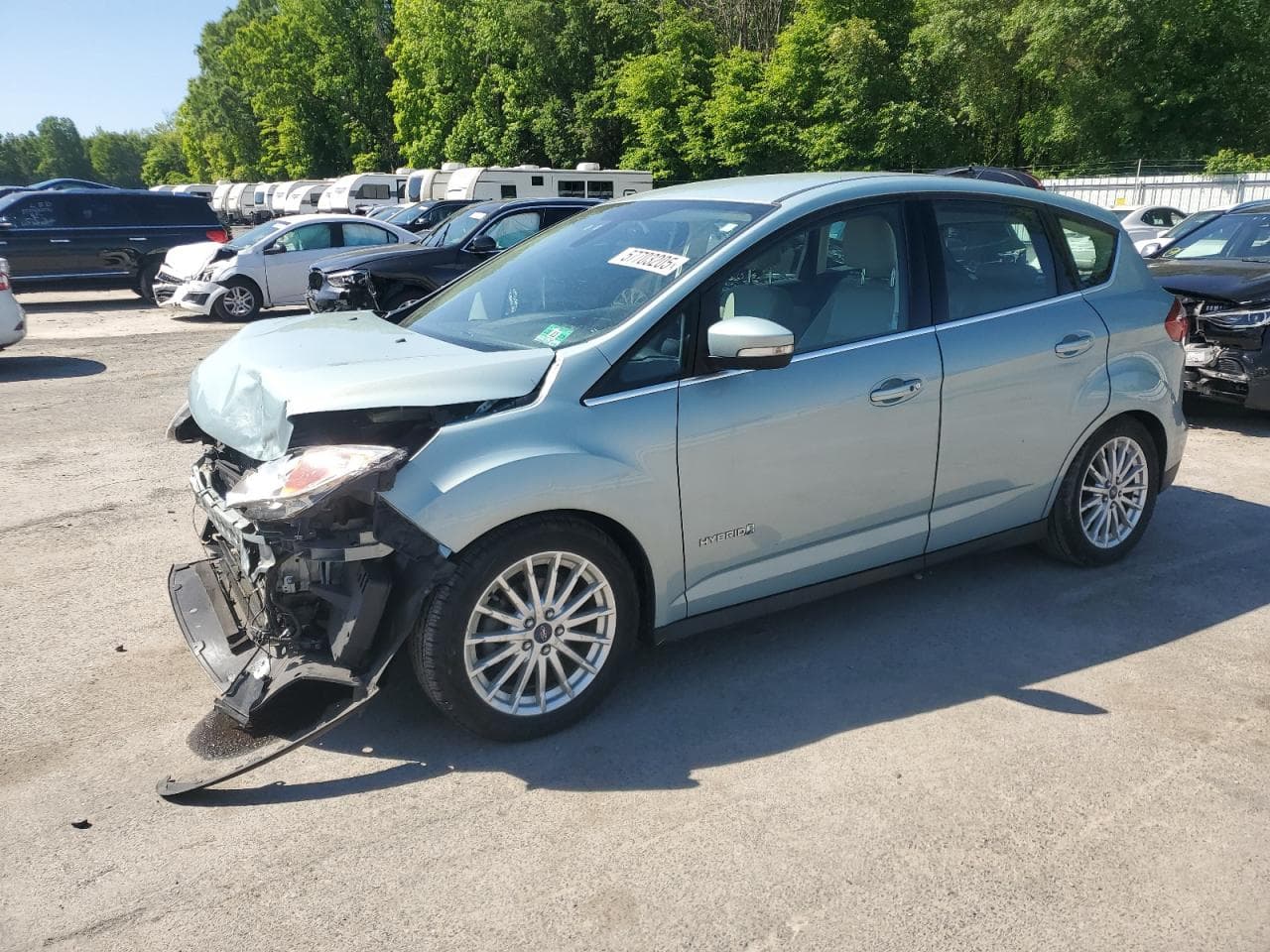 2013 Ford C-Max Sel