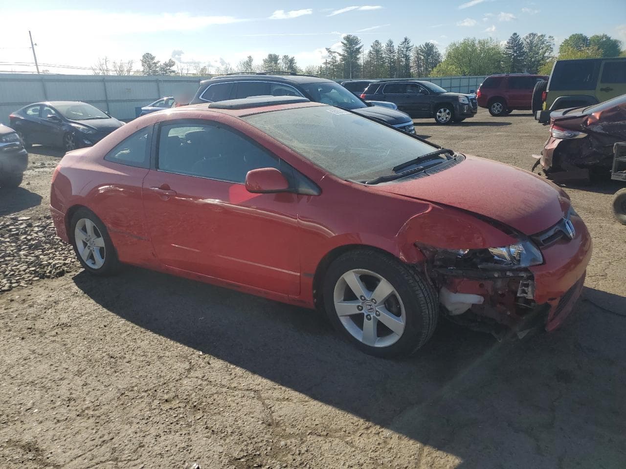 2007 Honda Civic Ex - foto 4
