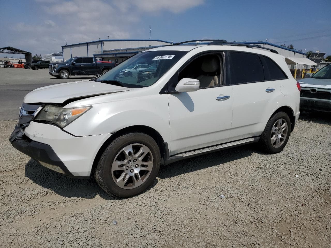 2008 Acura Mdx Technology