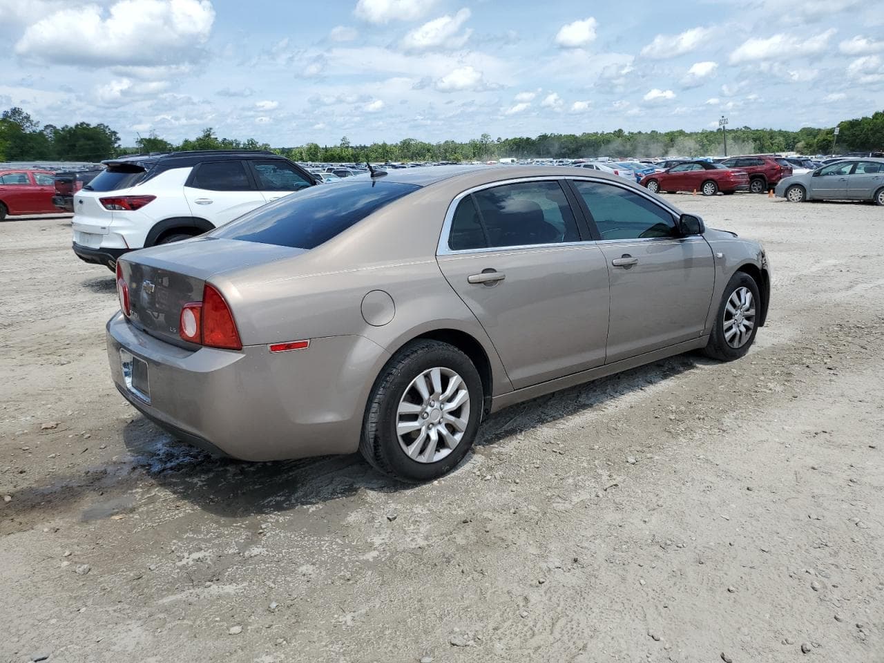 2008 Chevrolet Malibu Ls - foto 3
