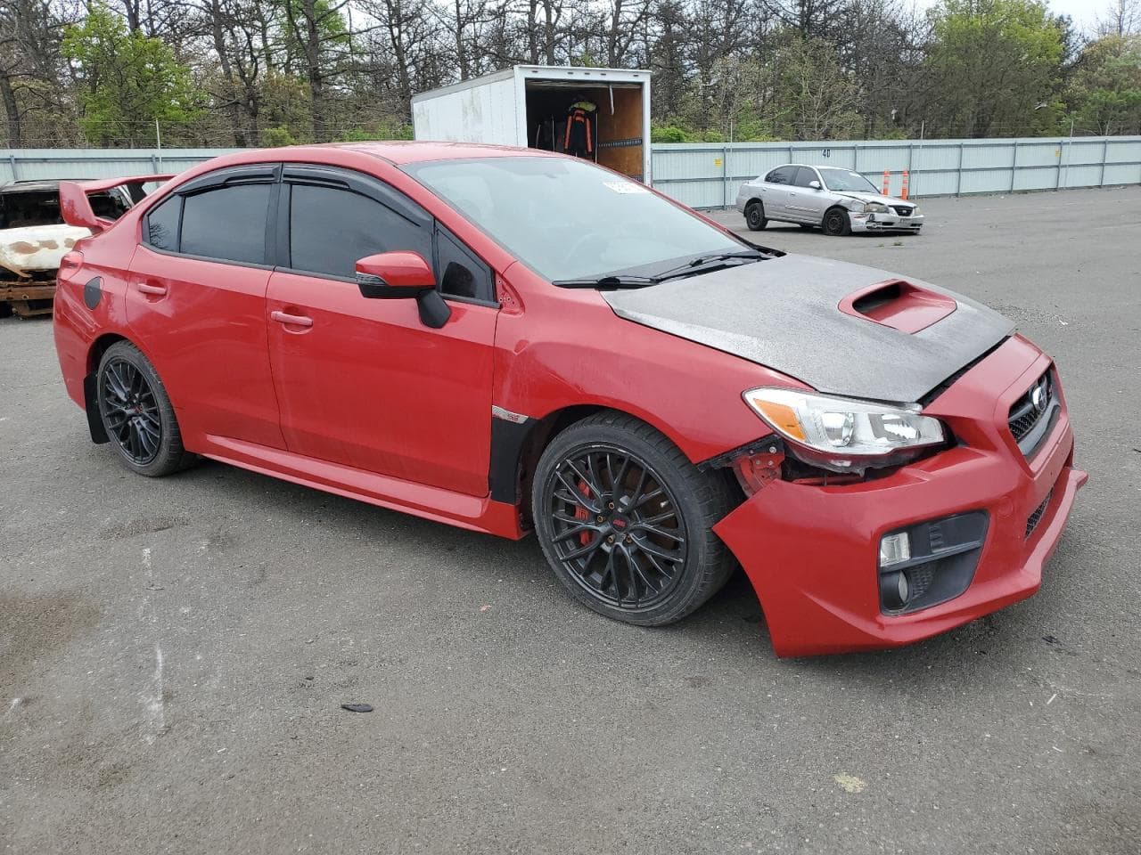 2015 Subaru Wrx Sti - foto 4
