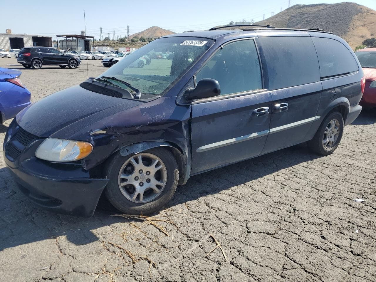 2002 Dodge Grand Caravan Ex
