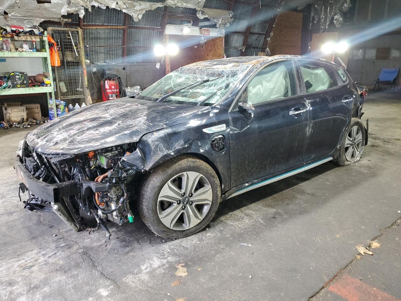 2017 Kia Optima Plug-In Hybrid