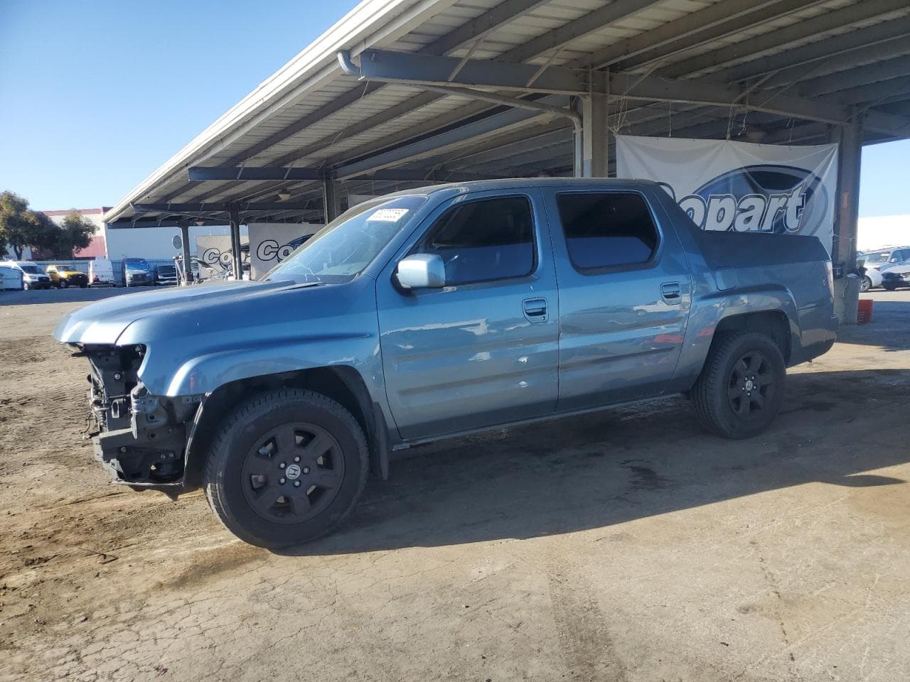 2007 Honda Ridgeline Rtl