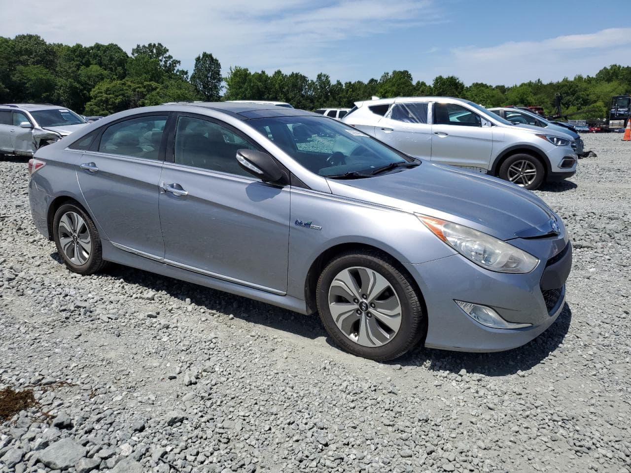 2015 Hyundai Sonata Hybrid - foto 4