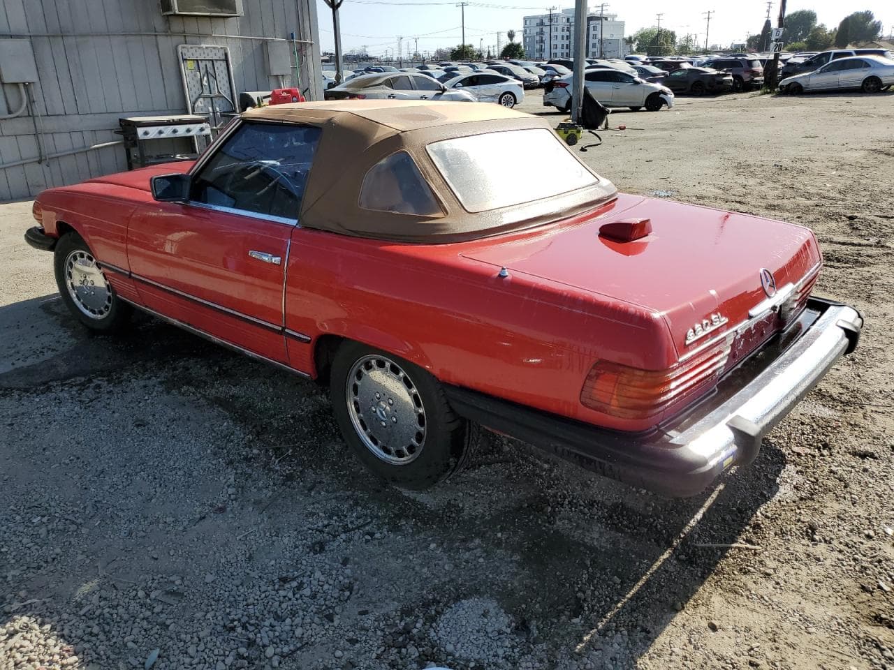 1982 Mercedes-Benz 380 Sl - foto 2
