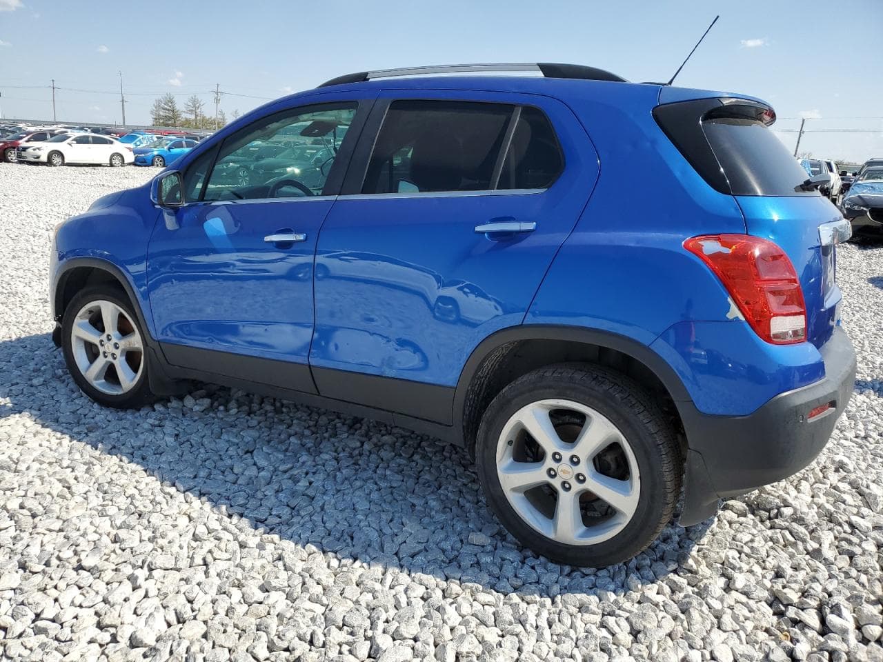 2015 Chevrolet Trax Ltz - foto 2
