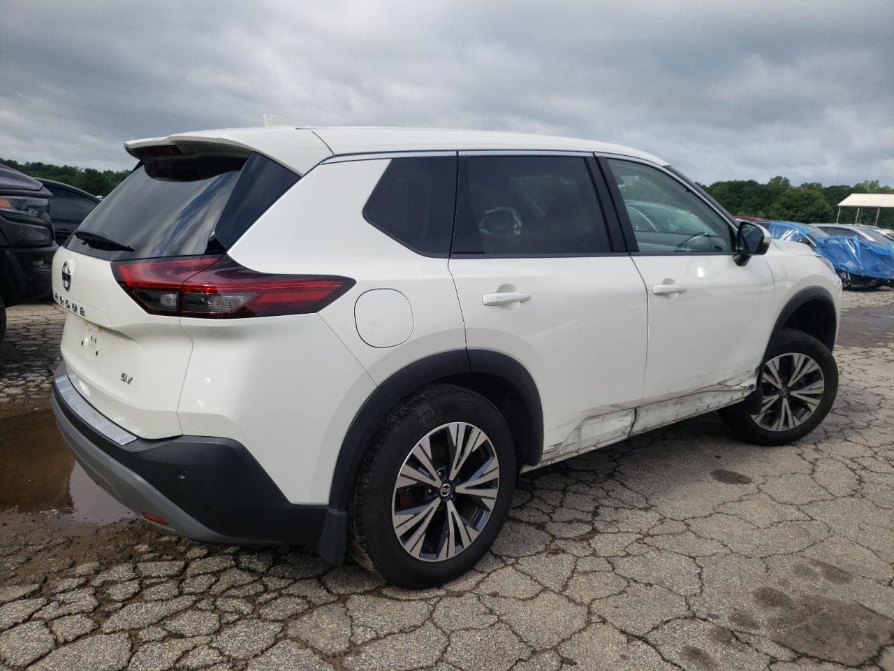 2021 Nissan Rogue Sv - foto 3