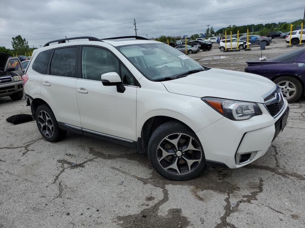 2015 Subaru Forester 2.0Xt Touring - foto 4